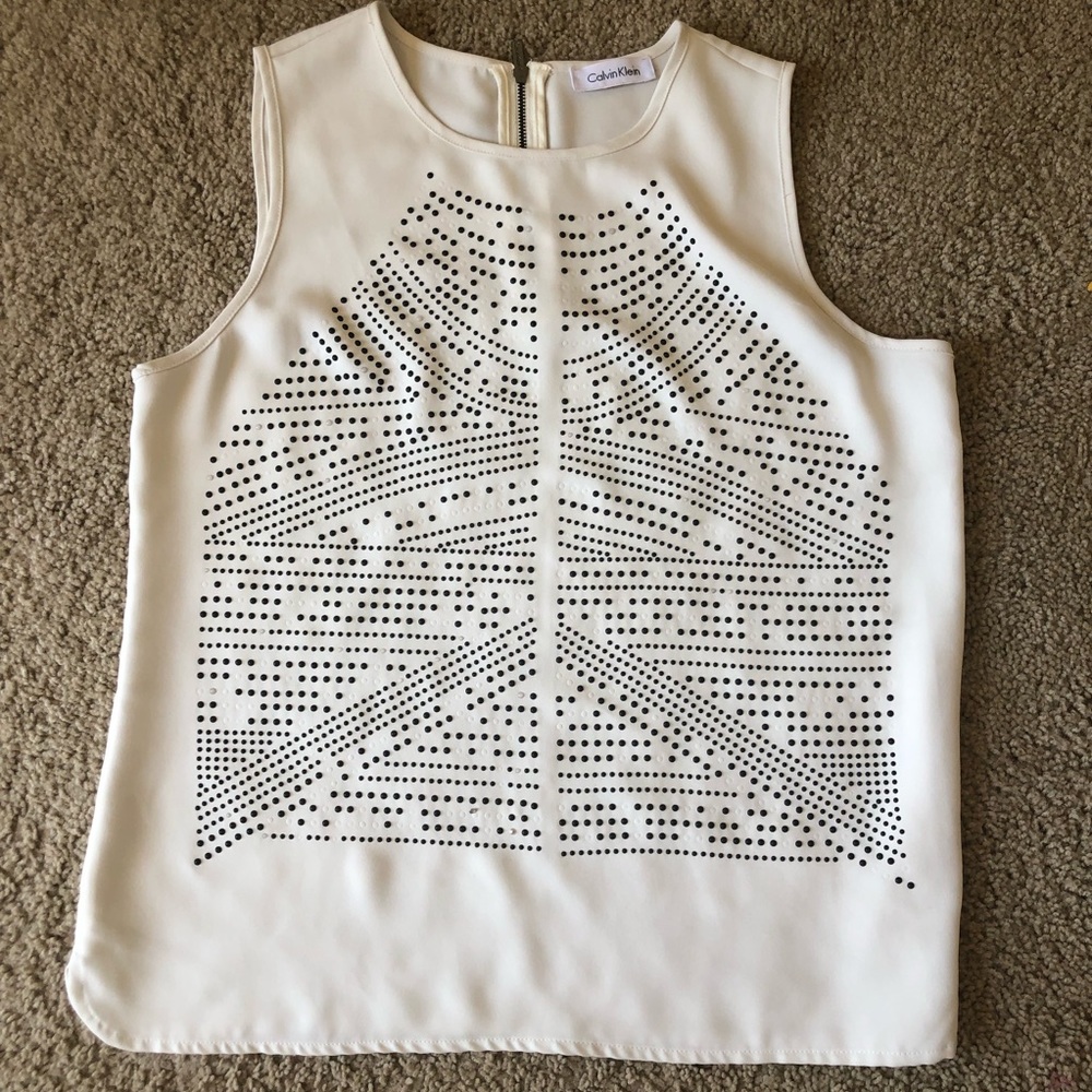 Calvin Klein sleeveless top